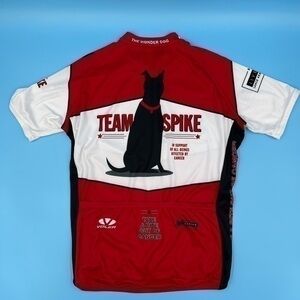Vintage - Voler Team Spike Lance Armstrong Foundation Biker Jersey